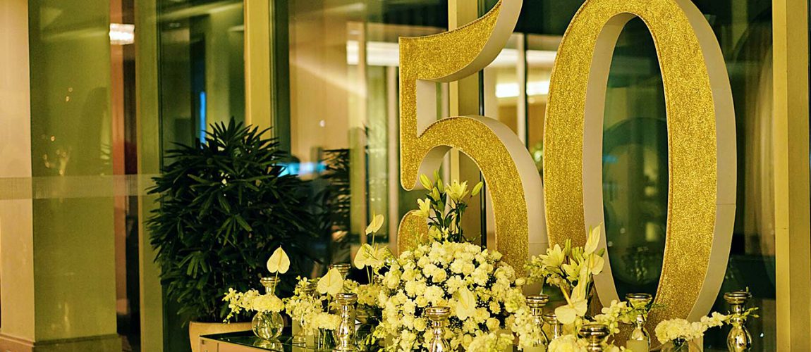 50 Golden Years Of Togetherness!